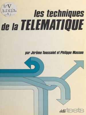 cover image of Les techniques de la télématique
